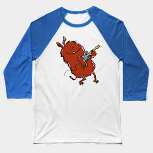 Rock'n'Roll Animal Baseball T-Shirt